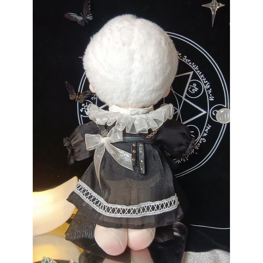 20cm/25-30cm コットンドール用修道女ドレス6点セット : 長楽ストア