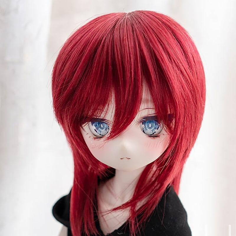 翡翠 BJD 1/4 人形 ドール　用ウィッグ Amazon | 1/8 1/6 1/4 1/3 ドール用ウィッグ ストレート ロング
