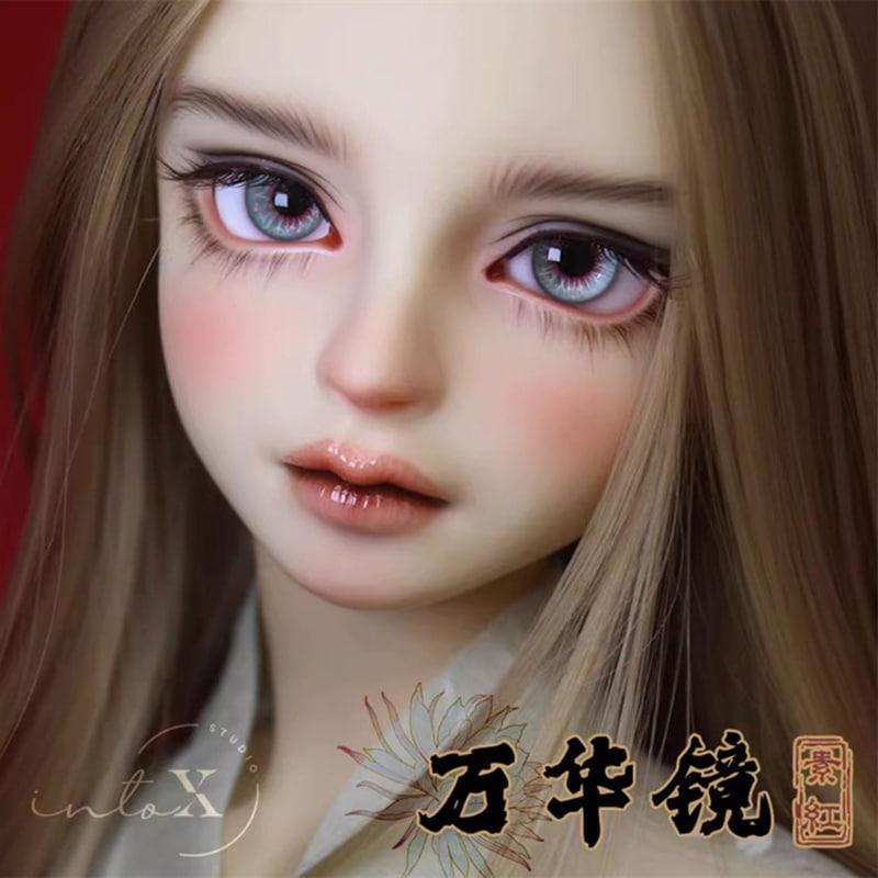 BJD ドールアイ レジンアイ 万華鏡 樹脂アイ 12mm/14mm/16mm/18mm