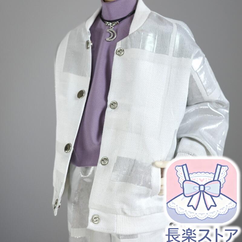 BJD 1/4 1/3 70cm ドール服 金属感ジャケット+ハーフパンツ 2点セット MSD/SD/POPO68/70cm/LS73/IDの画像