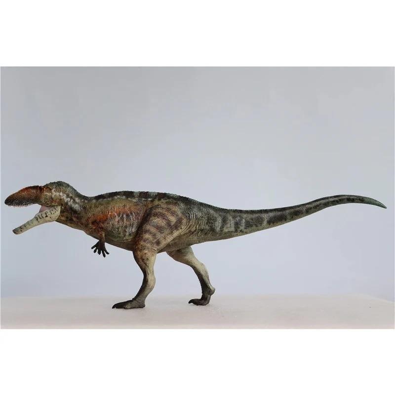1/35 サイズ カルカロドントサウルス 肉食 恐竜 リアル 科学 フィギュア PVC プラモデルの画像