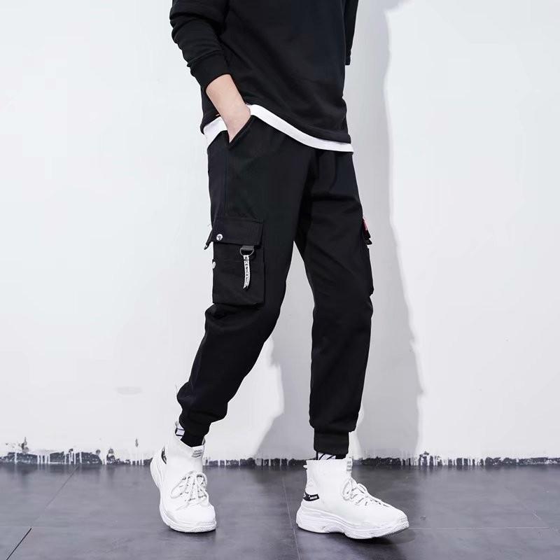 カーゴパンツ メンズ ボトムス セールパンツ 夏ズボン 黒パン 通勤 通学 カジュアルパンツ 長ズボン 春夏 4種類 Vcqrn4zt 長楽ストア 通販 Yahoo ショッピング