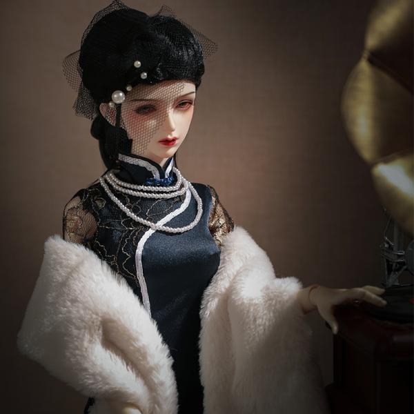 1/3 BJD 球体関節人形 ドール BJD人形　ドール可動フィギュア 人形本体のみ 顔メイク 女の子 誕生日 プレゼント 女の子への最高のプレゼント 