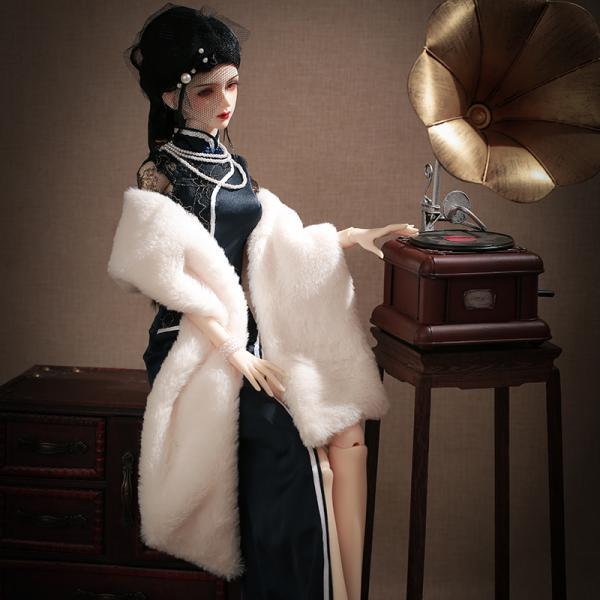 1/3 BJD 球体関節人形 ドール BJD人形　ドール可動フィギュア 人形本体のみ 顔メイク 女の子 誕生日 プレゼント 女の子への最高のプレゼント 