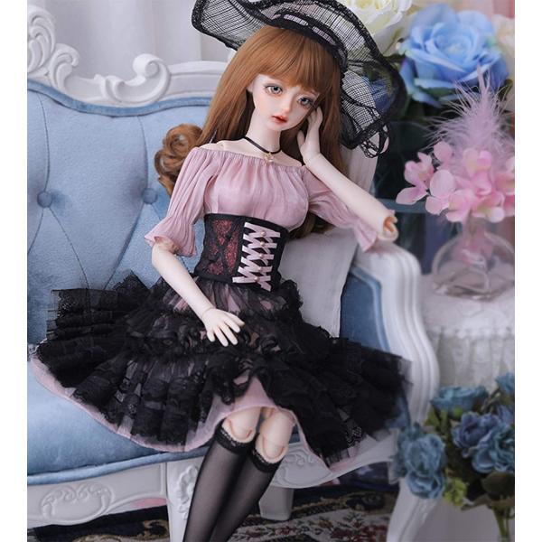 Bjd1 / 3女性人形 sdシミュレーション関節人形純粋な手工芸品 人形