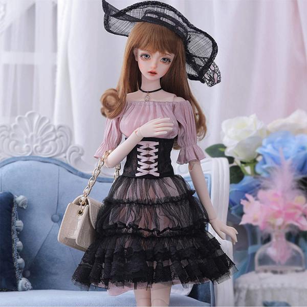 Bjd1 / 3女性人形 sdシミュレーション関節人形純粋な手工芸品 人形