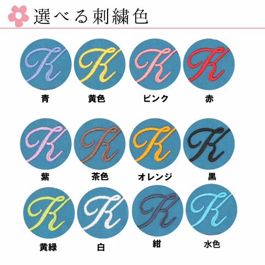 レッスンバッグ シューズケース 2点セット 男の子 女の子 おしゃれ【ストライプ赤 葉】ハンドメイド おすすめ 人気 刺繍 マチ付き 上品 手作り 日本製 トレッキングシューズ人気商品一覧 通販