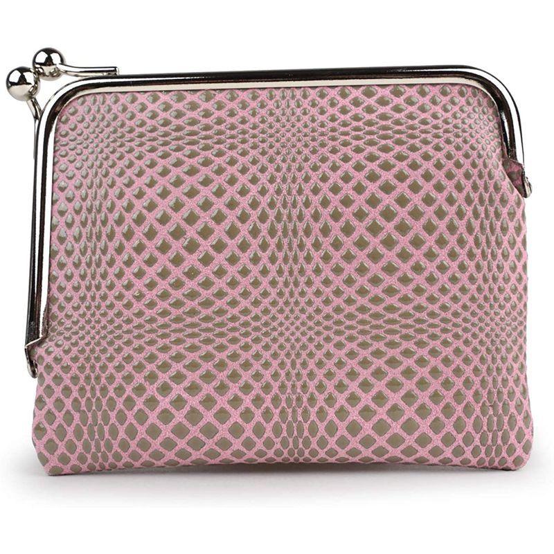 高価値 国産 日本製 本革 がま口財布 レディース 財布 イスルジャポン 革財布 パステ ディメンション 幾何学 フォーマル 上品 エレガント 羊革 その他財布 Www Wcrp Org Uk