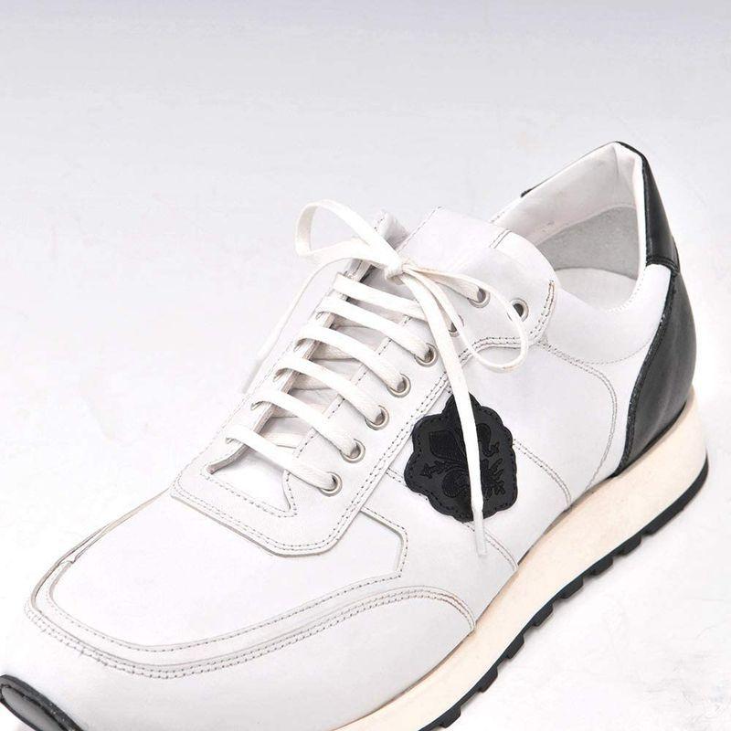 代引可 メンズ レザースニーカー プレディビーノ イタリアンスニーカー 43サイズ 正規取扱店 ホワイト ブラック スニーカー En Chabibi Yavne Org Il