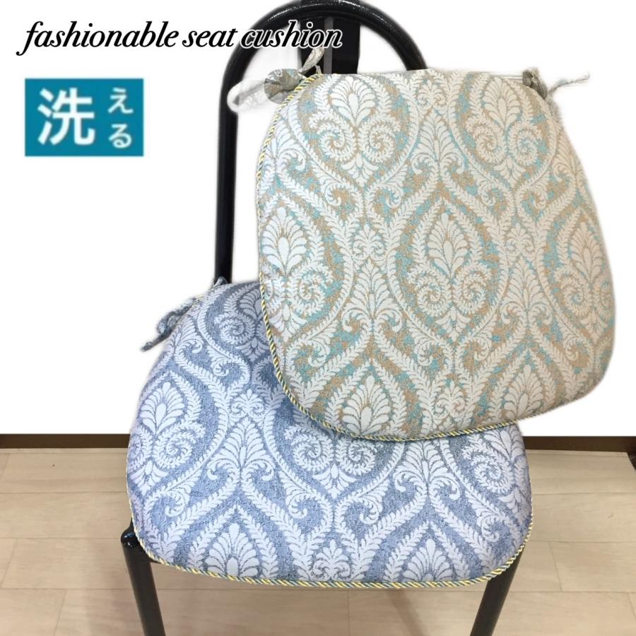 シートクッション車 ひも付き 馬蹄型クッション 両面使える カバーが