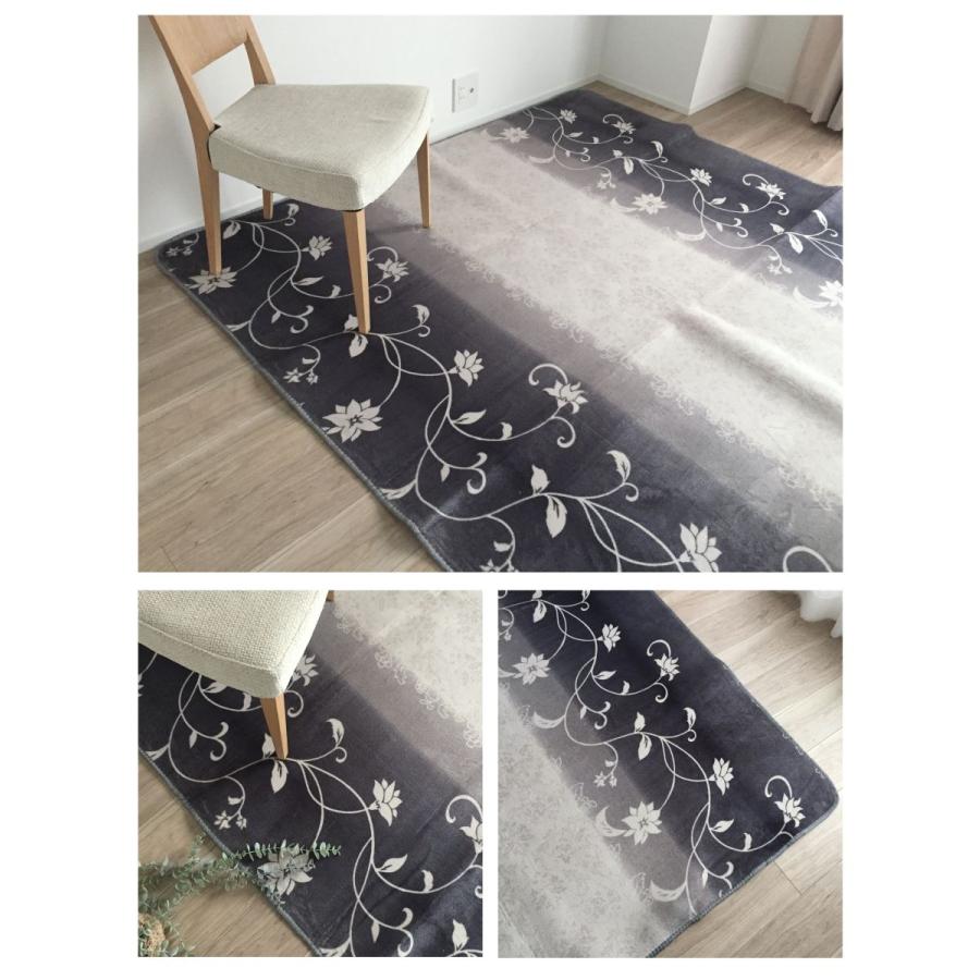 ホットカーペットカバー 3畳 約180×230cm カーペット 防寒 床暖房対応