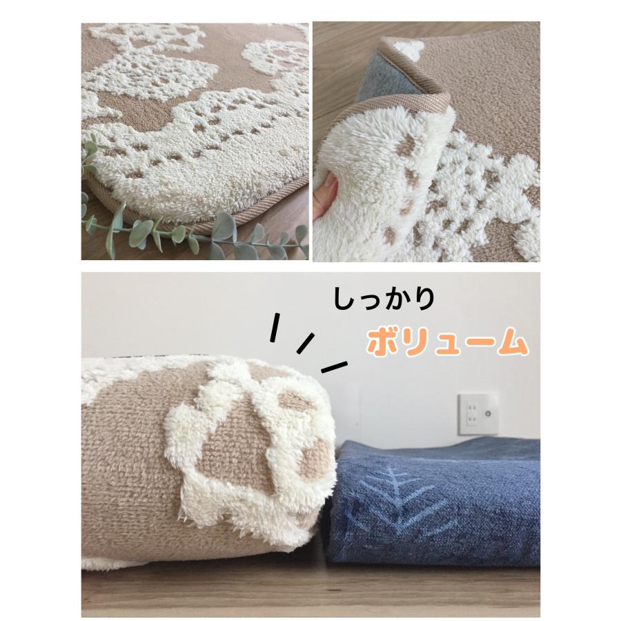 ホットカーペットカバー カーペット こたつ敷き 2畳 2畳用 厚手