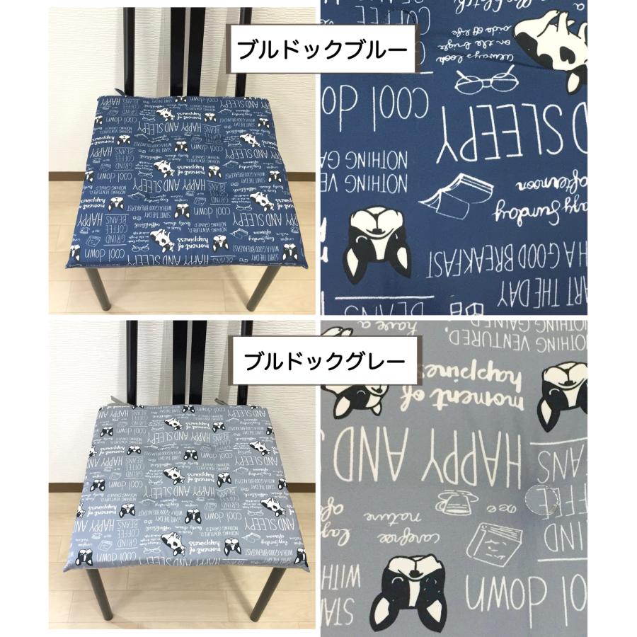 シートクッション ひも付き 車 椅子用 花柄 座布団 チェアパッド