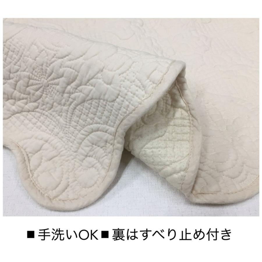 ロングシートクッション ロング 車 後部座席 ソファ キルト ベンチ