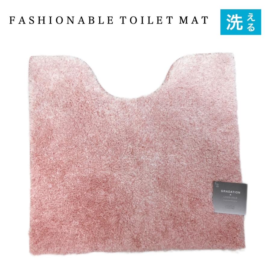 トイレマット ロング ピンク リボン おしゃれ 洗える すべり止め付き送料無料 美品 トイレマット ロング ピンク リボン おしゃれ 洗える すべり止め付き送料無料 美品