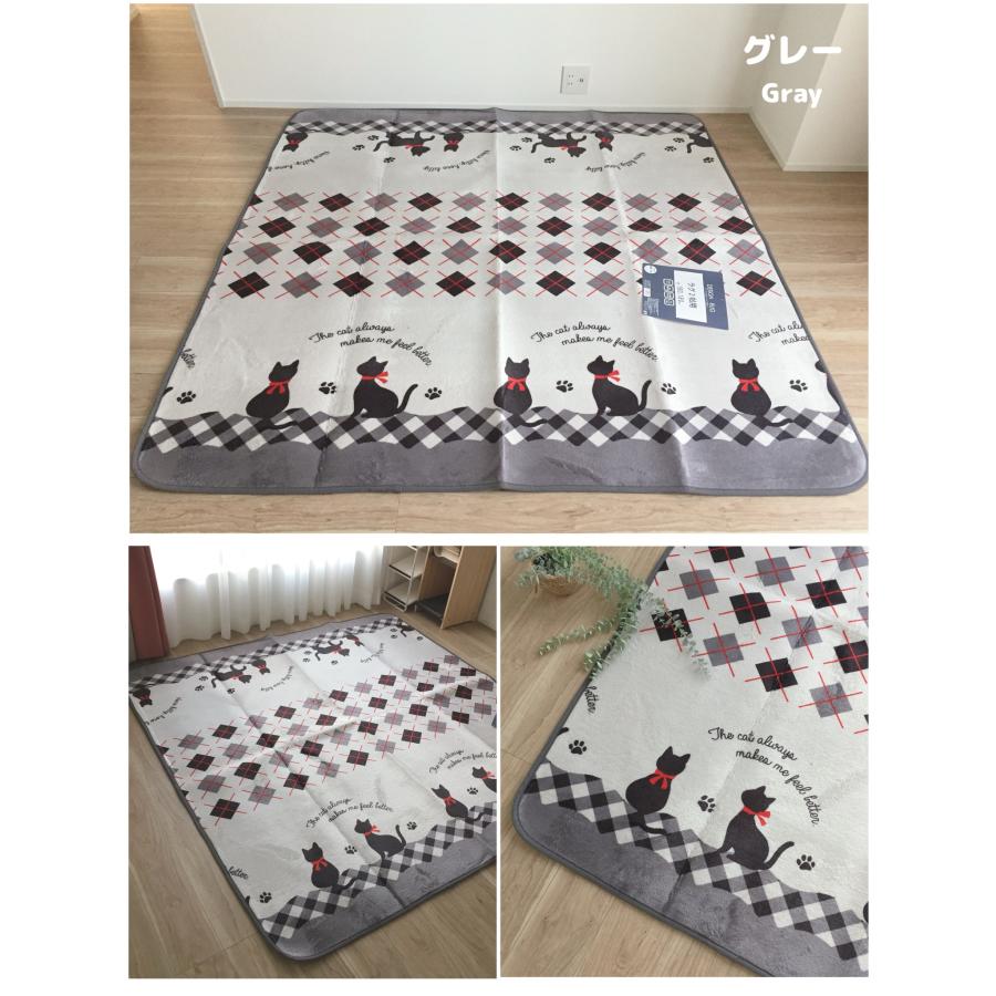 期間限定200円OFF】ホットカーペットカバー 2畳 ラグ 2畳用 洗える