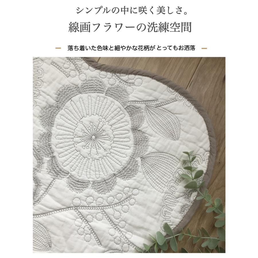 マルチカバー ソファ 正方形 キルト こたつ掛け 洗えるラグ 高密度