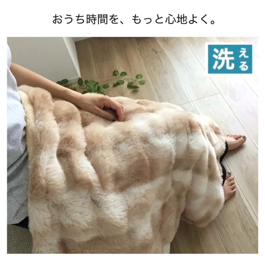 ノベルティグッズ未使用　膝掛け　毛布 ブランケット ひざ掛け 膝掛け 毛布 ふわとろ かわいい おしゃれ