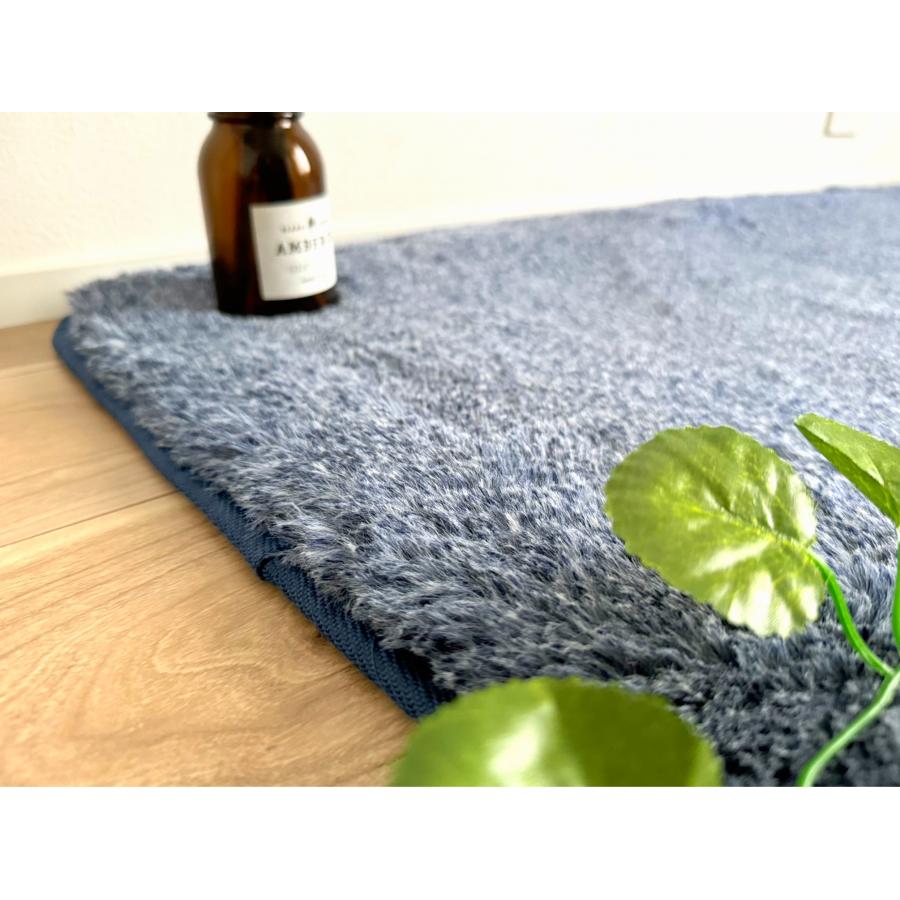 ホットカーペットカバー 3畳 ふわっさらっ 肌触りの良いラグ 少し厚み