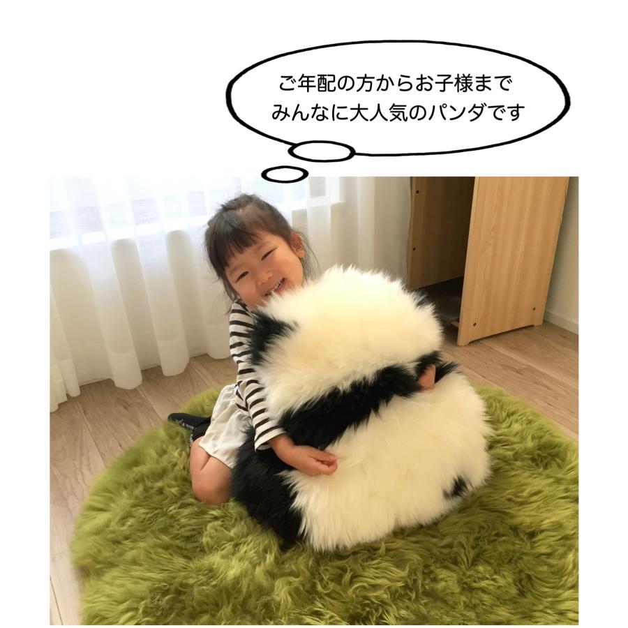 ムートン クッション 背もたれクッション ベッド用 ソファー用 置物