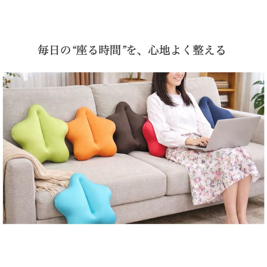 CuCuスタンダード キュービーズ キュッキュッ 腰用クッション