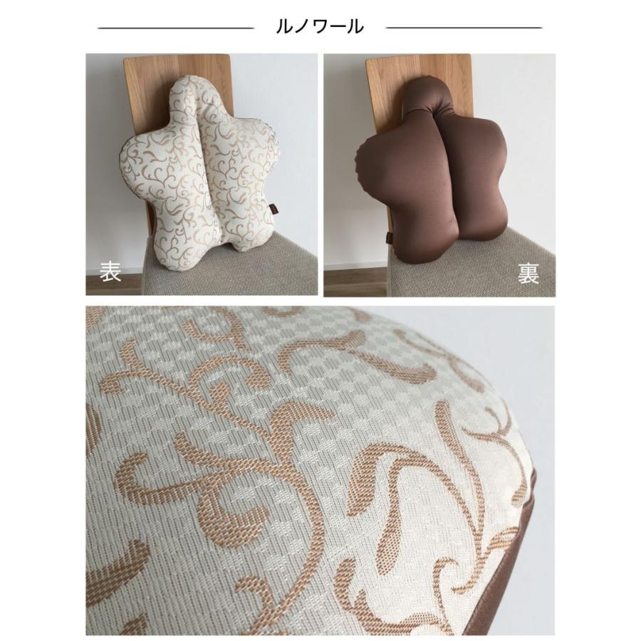 CuCuクイーン・ファーニ キュービーズ キュッキュッ 腰用クッション