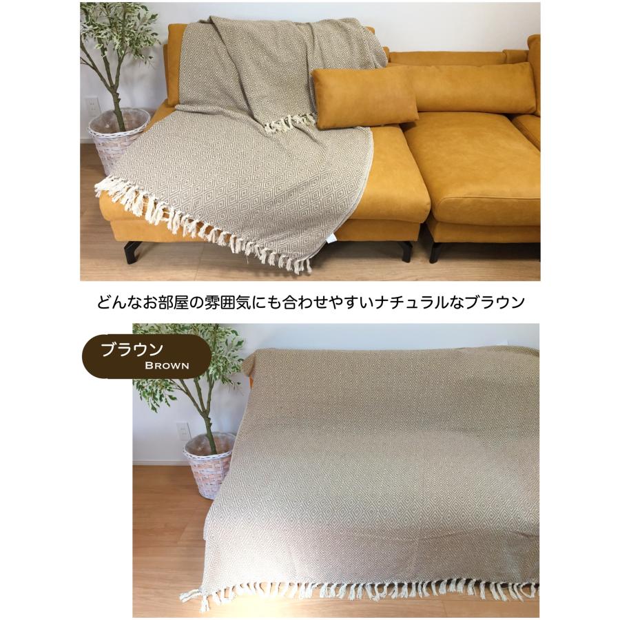 マルチカバー 正方形 ソファーカバー ベッドカバー 北欧 ベッド