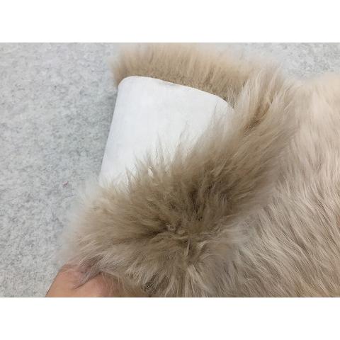 【新品】ムートン 原皮 2匹 おしゃれ 暖かい ブラウン 長毛 高級 羊毛 羊 ムートン 原皮 長毛 2匹 ブラウン 暖かい 送料無料 : インテリア あき