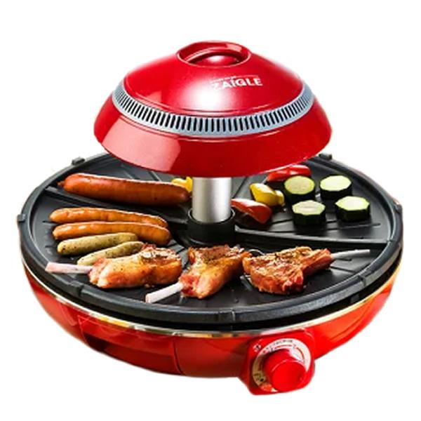 ザイグルプラス ホットプレート 無煙赤外線ロースター ナカノチャンネル 通販 Paypayモール