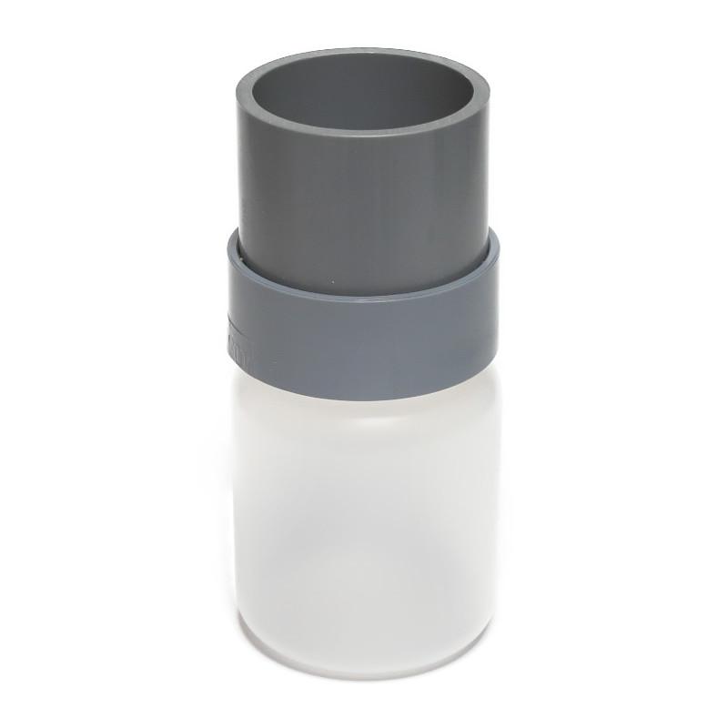 菌糸プレス機ガイドパイプ８００ボトル用 85mm 印象のデザイン