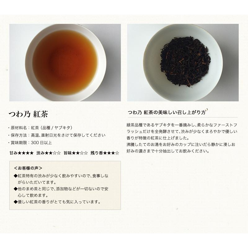 つわ乃紅茶 ティーバッグ 津和野 お茶 ポリフェノール : 山口ぶちええ
