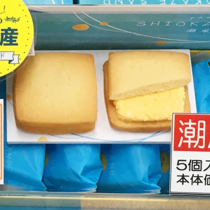 潮風サンド 5個入り 山口 夏みかん 人気 : 山口ぶちええもん!長州苑