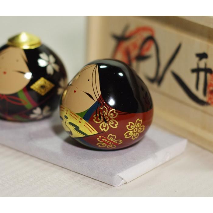 1063 大内人形　大内塗り　民芸菓子　大内人形飴　ケース　セット 1063 大内人形 大内塗り 民芸菓子 大内人形飴 ケース セット 大