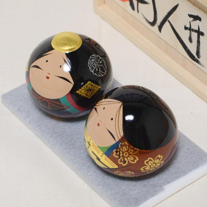 大内人形 A-3 大内塗工房ふるや 山口市 伝統工芸品 : 山口ぶちええもん