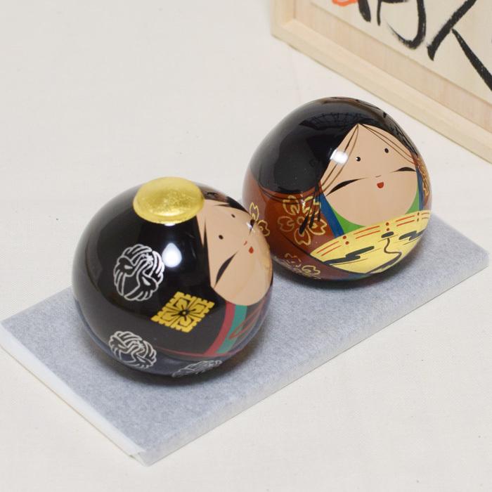 大内人形 A-3 大内塗工房ふるや 山口市 伝統工芸品 : 山口ぶち