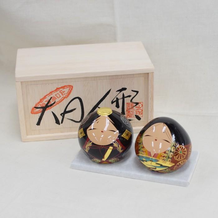 大内人形 A-7 大内塗工房ふるや 山口市 伝統工芸品 : 山口ぶちええもん