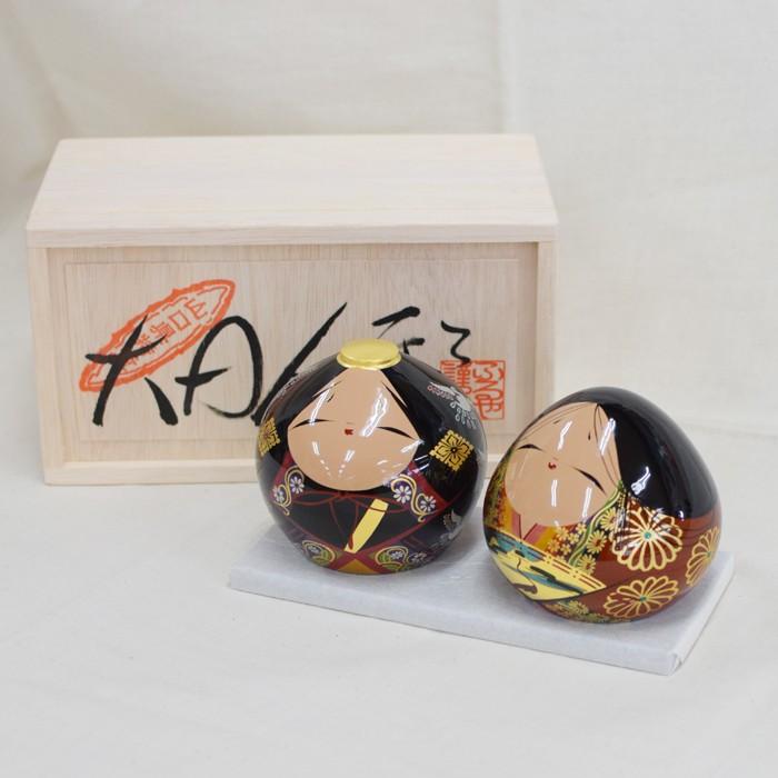 大内人形 A-8 大内塗工房ふるや 山口市 伝統工芸品 : 山口ぶち