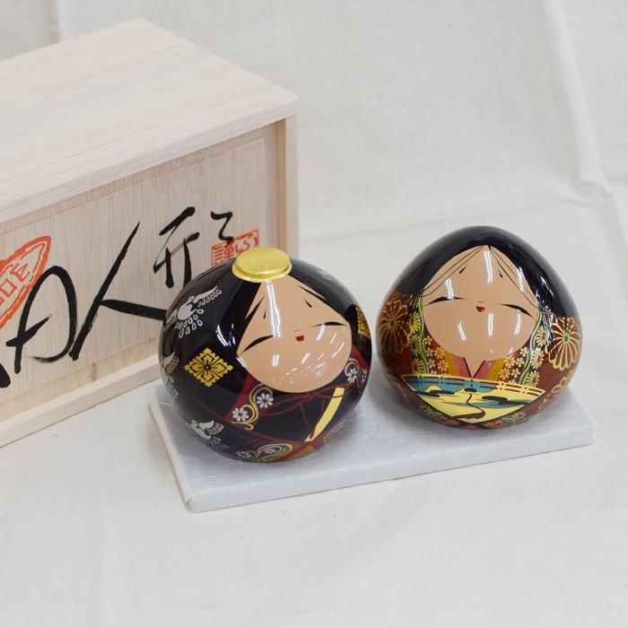 大内人形 A-8 大内塗工房ふるや 山口市 伝統工芸品 : 山口ぶちええもん