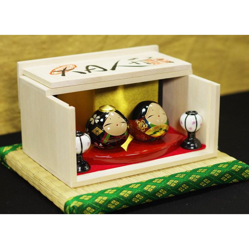 大内人形 箱人形 大内塗工房ふるや 山口市 伝統工芸品 : 山口ぶちええ