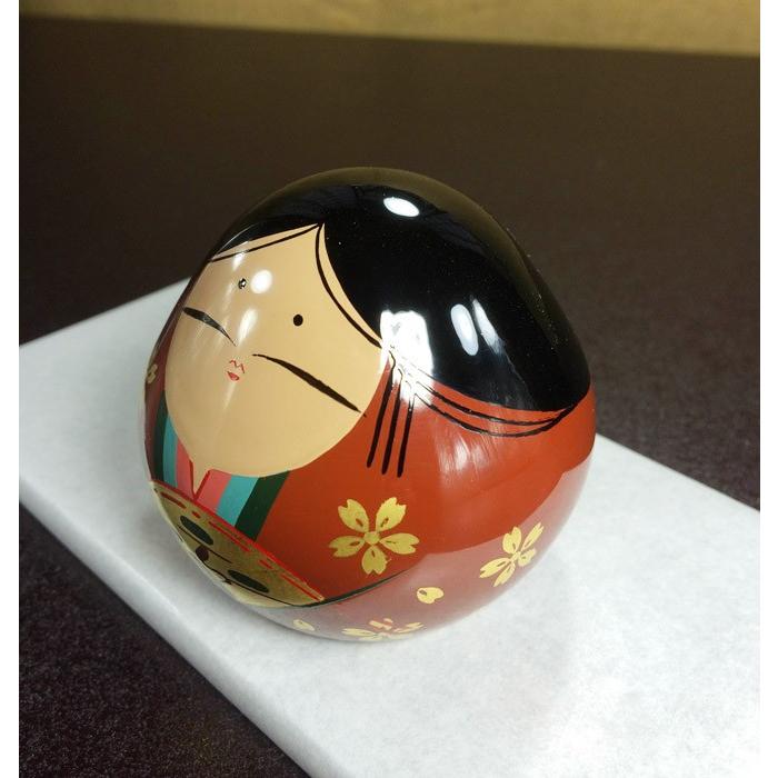 大内人形 21号 桑原大内塗 山口市 伝統工芸品 : 山口ぶちええもん!長州