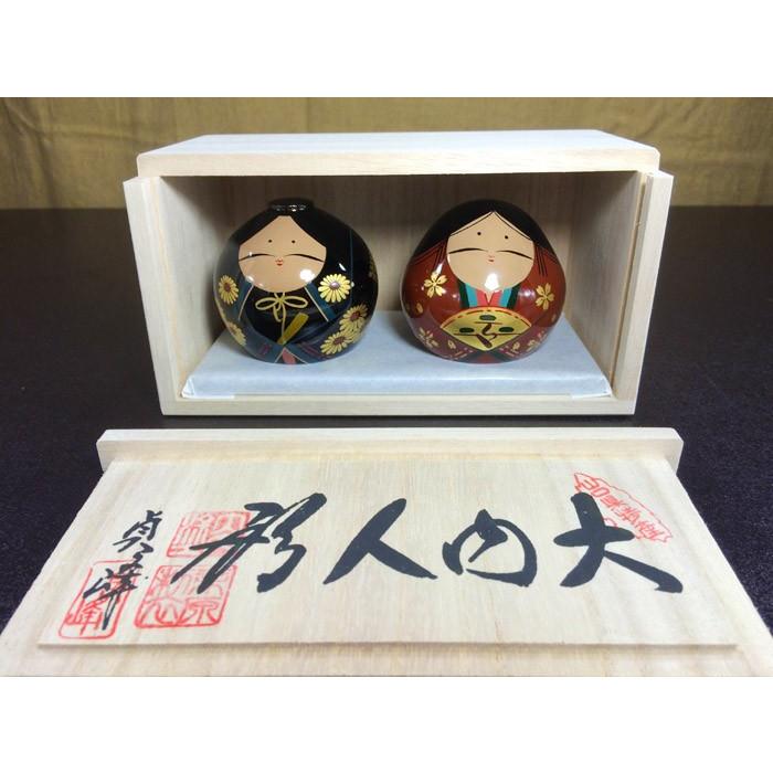 大内人形 21号 桑原大内塗 山口市 伝統工芸品 : 山口ぶちええもん!長州