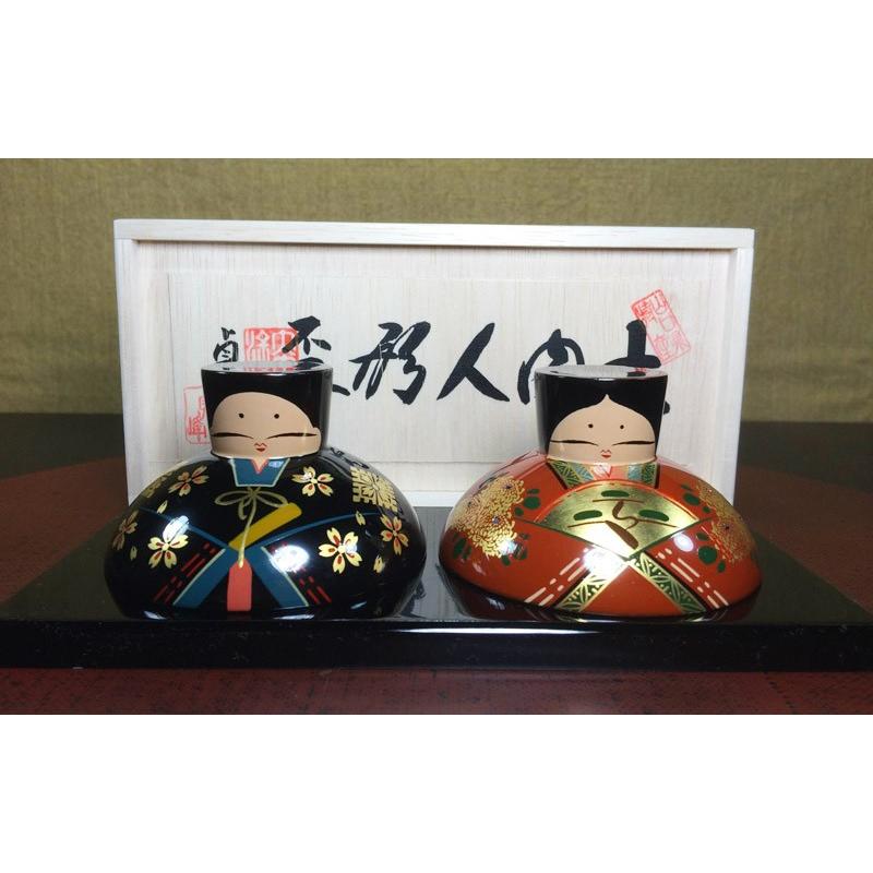 大内人形 盃 桑原大内塗 : 山口ぶちええもん!長州苑 - 通販