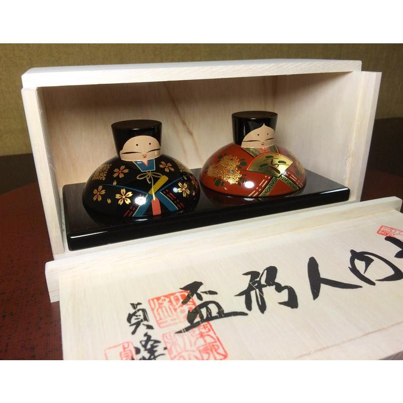 大内人形 盃 桑原大内塗 : 山口ぶちええもん!長州苑 - 通販 - Yahoo