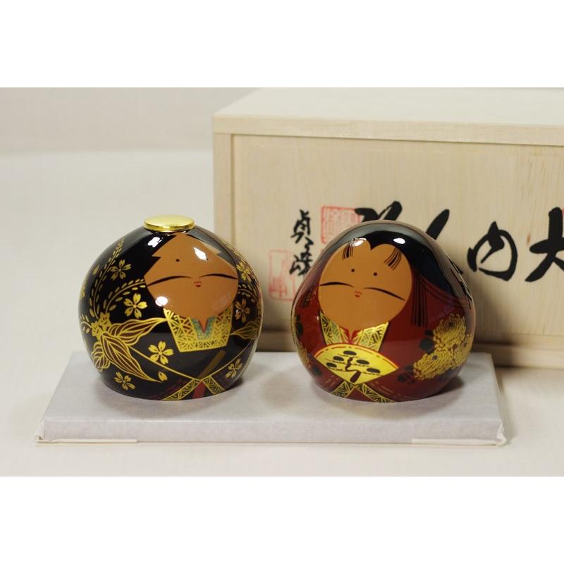 大内人形 特25号 桑原大内塗 山口市 伝統工芸品 : 山口ぶちええもん