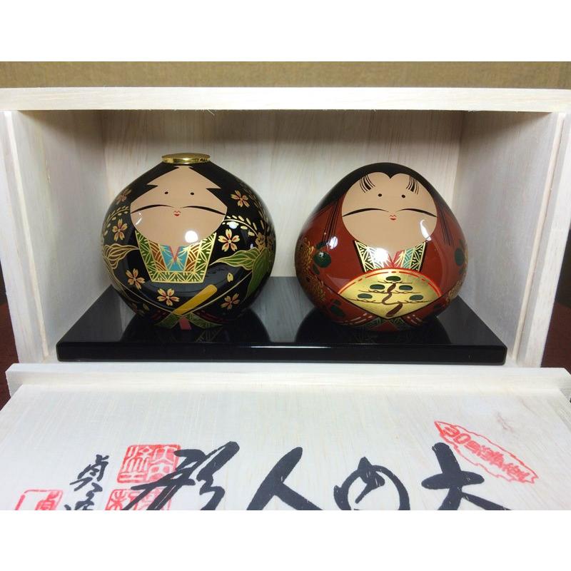 大内人形　谷口漆香堂　山口市　伝統工芸品 大内人形 大内ひな 21号 谷口漆香堂 山口市 伝統工芸品 : 山口