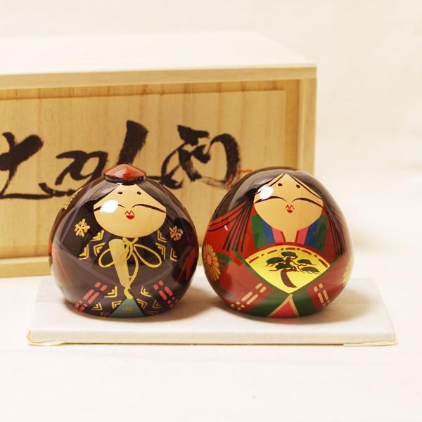 本漆塗　大内人形 楽天市場】うるし塗 大内人形 ギフト プレゼント : 酒井産業