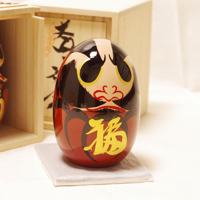 大内人形　谷口漆香堂　山口市　伝統工芸品 達磨 大内だるま（中）大内人形 谷口漆香堂 山口市 伝統工芸品