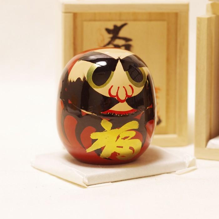 達磨 大内だるま（豆）大内人形 谷口漆香堂 山口市 伝統工芸品 : 山口