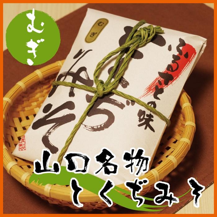 2点セット 山口とくぢ味噌 山口の麦みそつぶカップ 650g