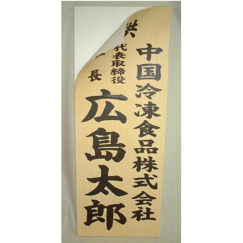 木目感熱ロール紙　195mm幅　RP-WA3719L　195mm×75ｍ×6本　黒発色 | マックス | 02